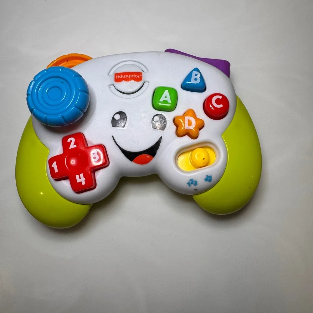 Fisher-Price Laugh & Learn Game & Learn Controller Musical‎ Educational Toy